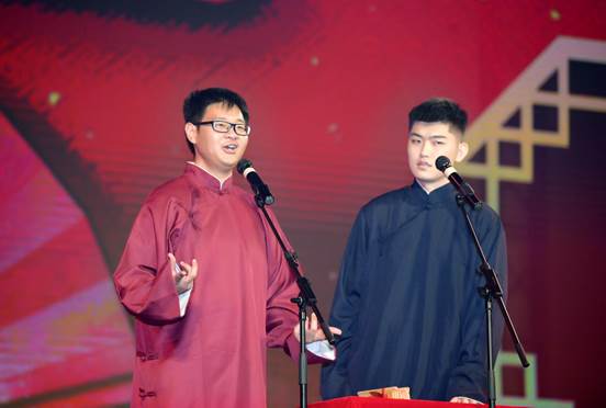 说明:相声